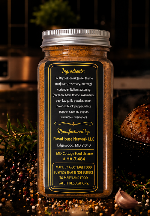 KC’s Blessings | Signature Kitchen Blend (4 oz) – First Batch Pre-Order