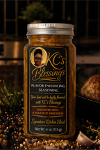 KC’s Blessings | Signature Kitchen Blend (4 oz) – First Batch Pre-Order