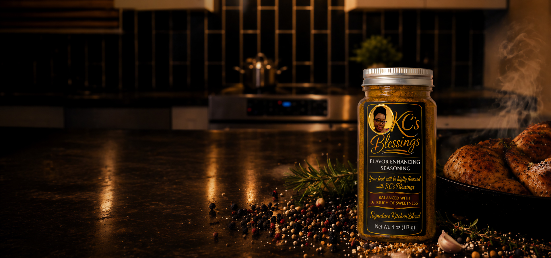 BOLD FLAVOR.